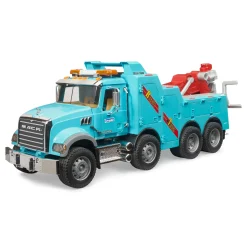 Vrachtwagen MACK Granite Bergings- En Sleepwagen  Met Licht En Geluid