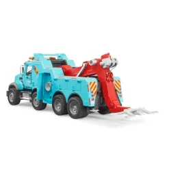 Vrachtwagen MACK Granite Bergings- En Sleepwagen  Met Licht En Geluid