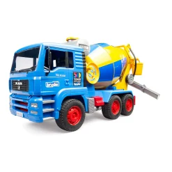Vrachtwagen MAN Cement Mixer 50 Jaar Bruder