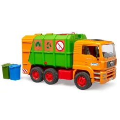 Vrachtwagen MAN Vuilniswagen 50 Jaar Bruder