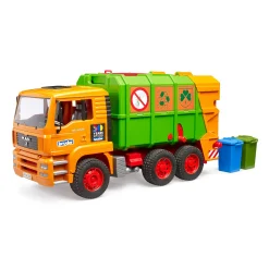 Vrachtwagen MAN Vuilniswagen 50 Jaar Bruder