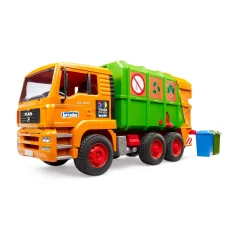 Vrachtwagen MAN Vuilniswagen 50 Jaar Bruder