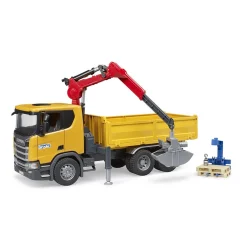 Vrachtwagen Scania 560r constructie truck