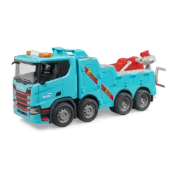 Vrachtwagen Scania Super 560R Bergings- En  Sleepwagen Met Licht En Geluid