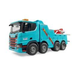 Vrachtwagen Scania Super 560R Bergings- En  Sleepwagen Met Licht En Geluid