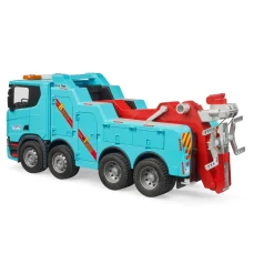 Vrachtwagen Scania Super 560R Bergings- En  Sleepwagen Met Licht En Geluid