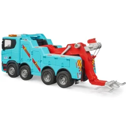 Vrachtwagen Scania Super 560R Bergings- En  Sleepwagen Met Licht En Geluid