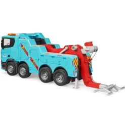 Vrachtwagen Scania Super 560R Bergings- En  Sleepwagen Met Licht En Geluid