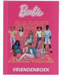 Vriendenboek Barbie