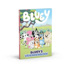 Vriendenboek Bluey