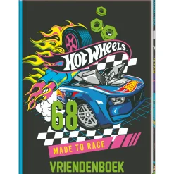 Vriendenboek Hot Wheels