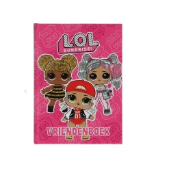 Vriendenboek LOL Surprise