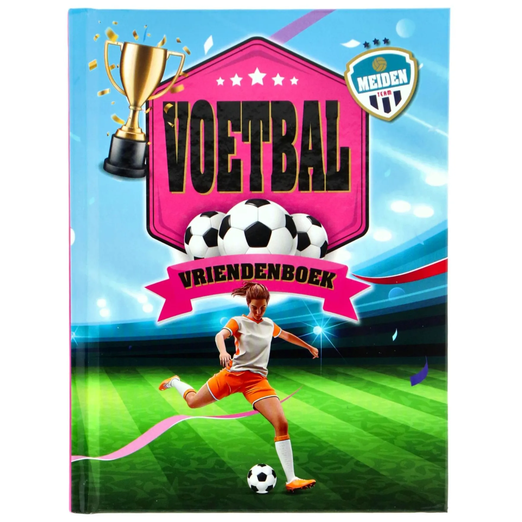 Vriendenboek voetbal meisjes