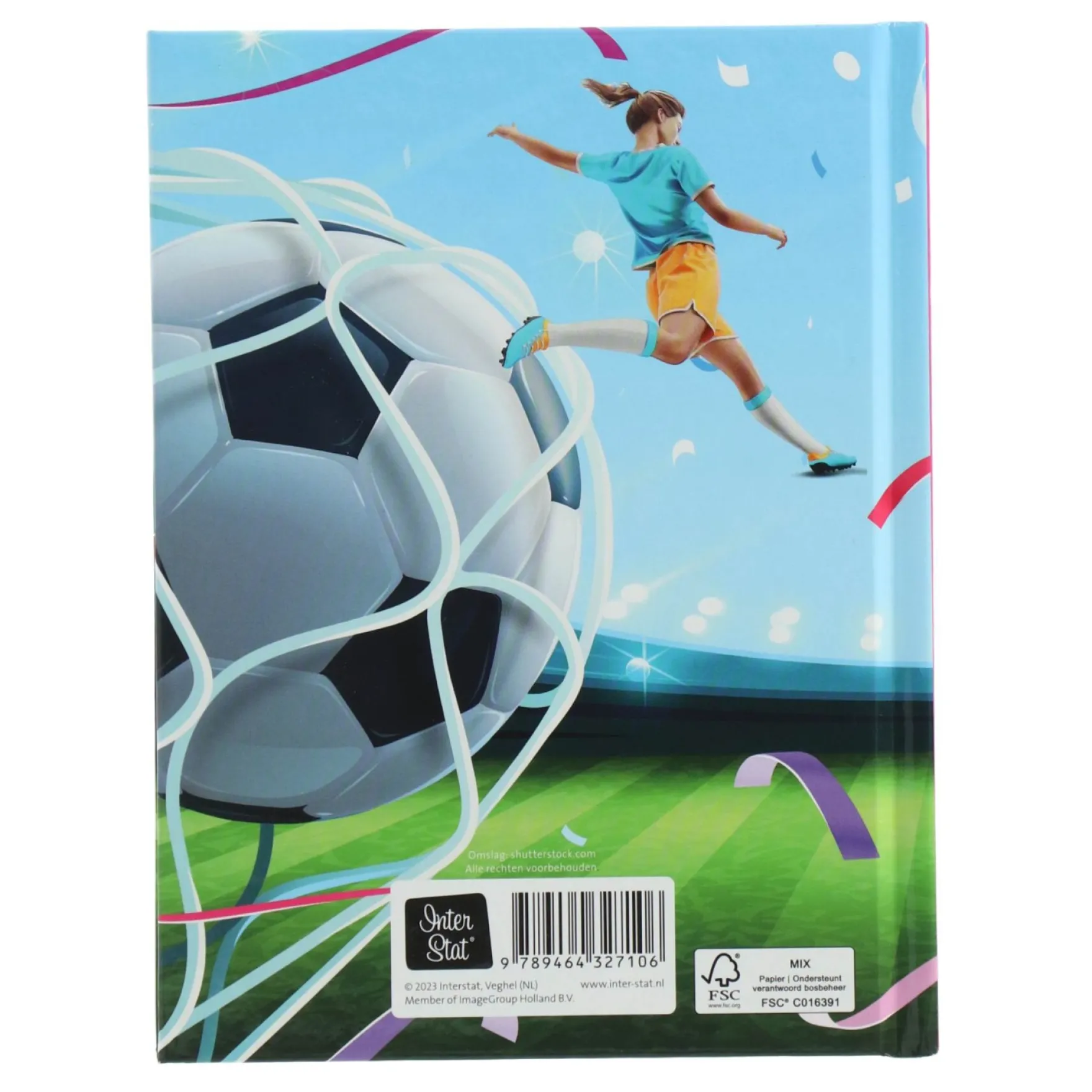 Vriendenboek voetbal meisjes