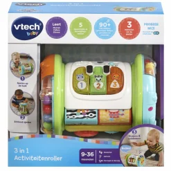 Vtech Baby 3 In 1 Activiteitenroller