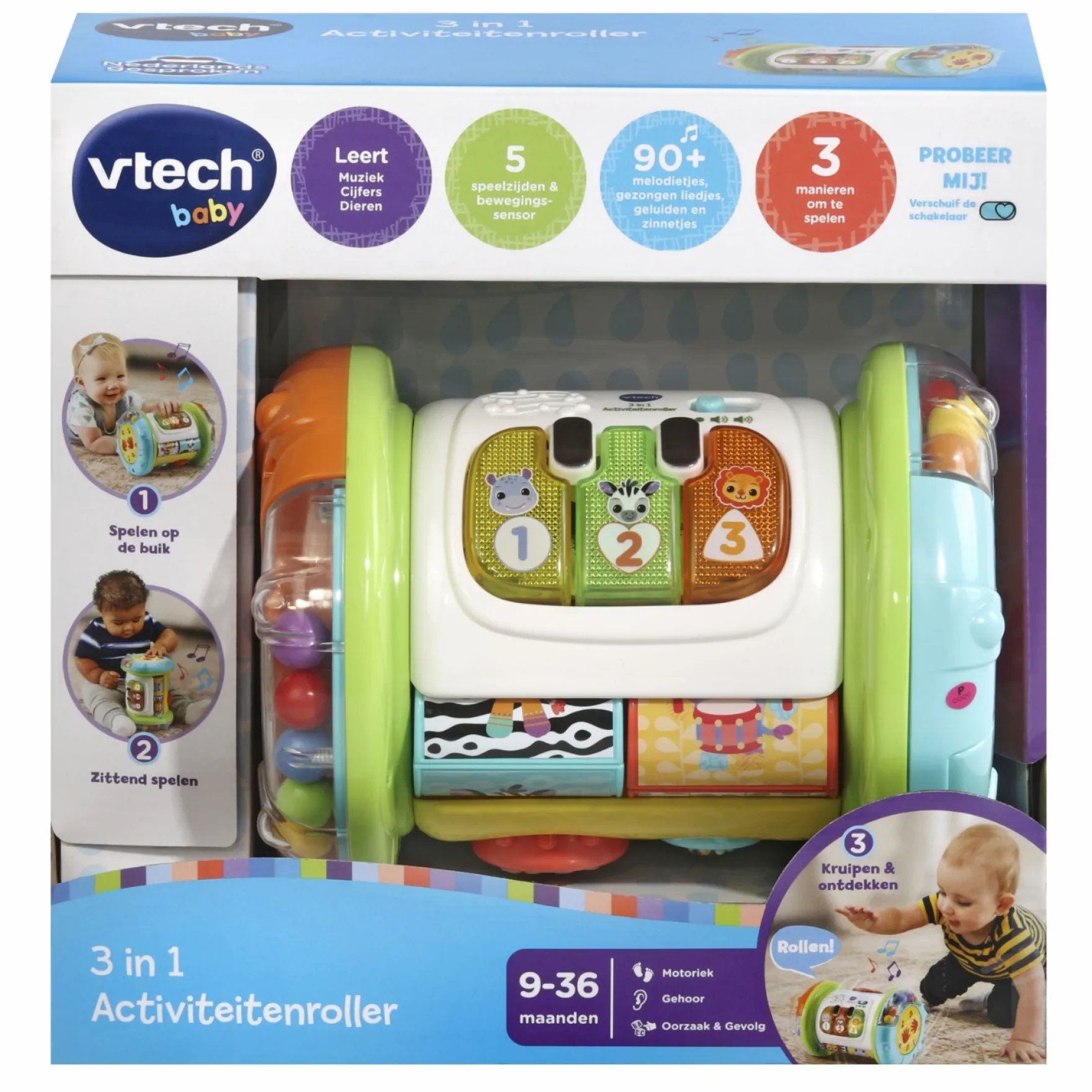 Vtech Baby 3 In 1 Activiteitenroller