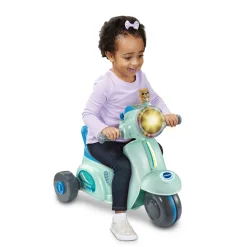 Vtech Baby 2 in 1 Loopscooter blauw