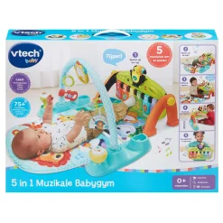 Vtech Baby 5 In 1 Muzikale Babygym