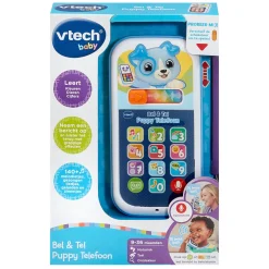 Vtech baby bel en leer puppytelefoon