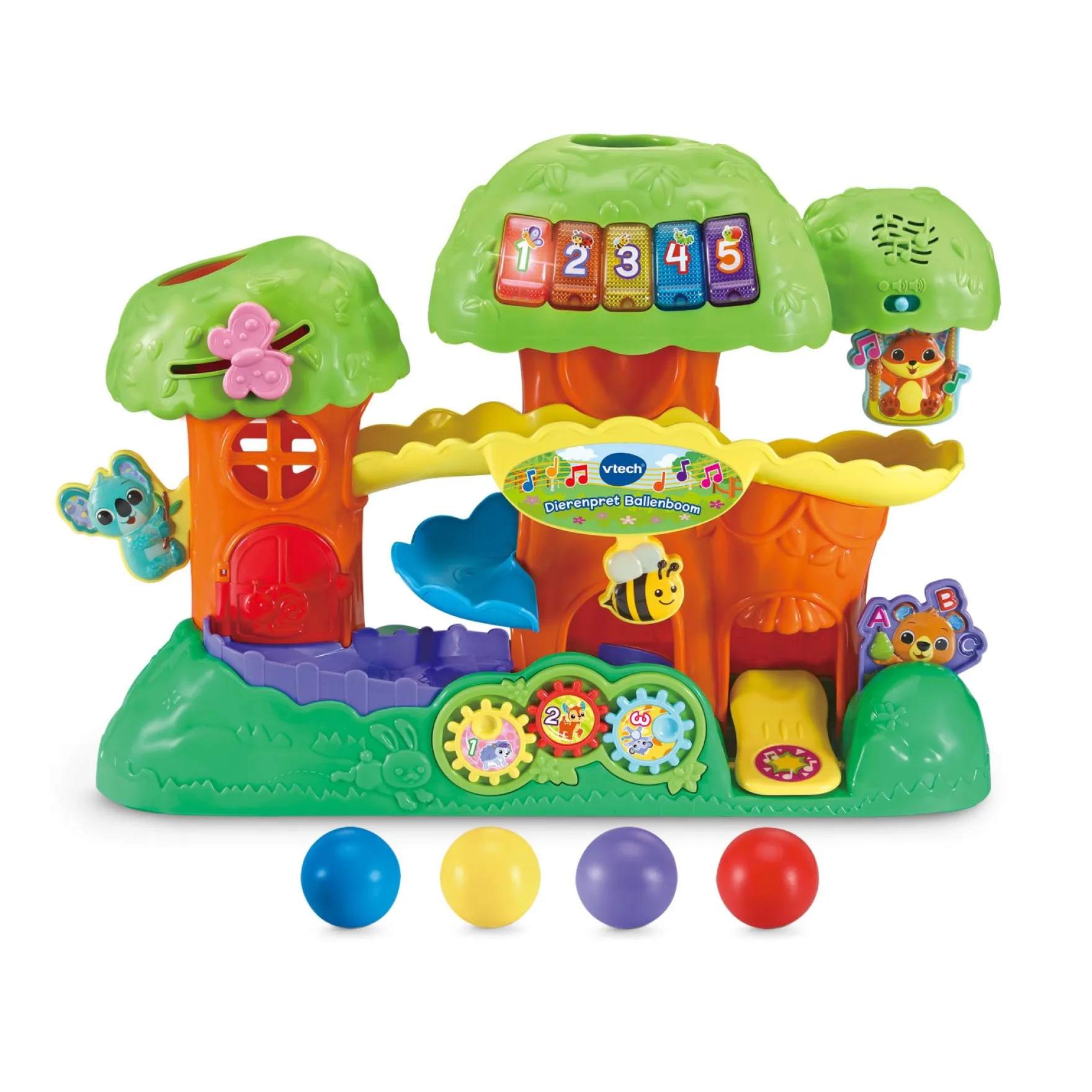 Vtech Baby Dierenpret Ballenboom