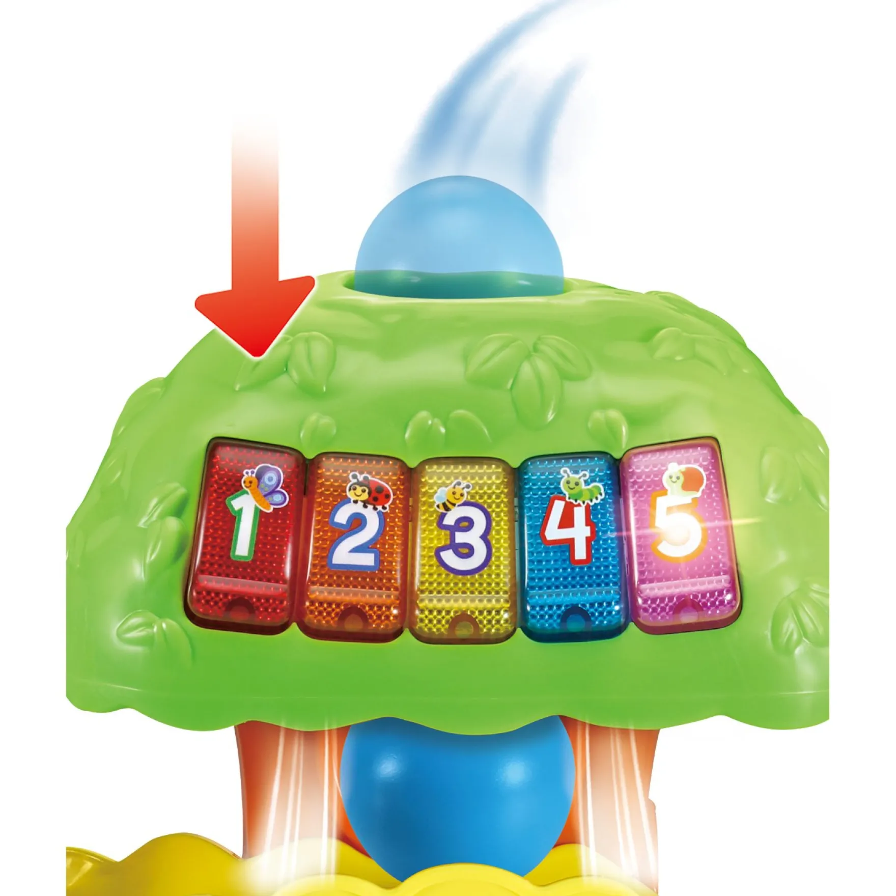 Vtech Baby Dierenpret Ballenboom