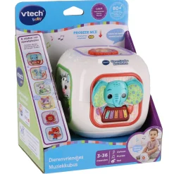 Vtech Baby Dierenvriendjes Muziekkubus