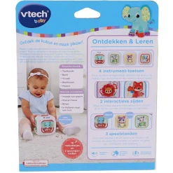 Vtech Baby Dierenvriendjes Muziekkubus