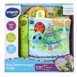 Vtech Baby Dierenvriendjes Boekje