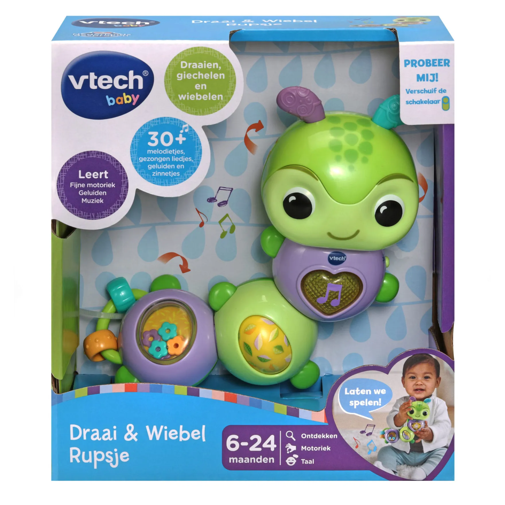 Vtech Baby Draai En Wiebel Rups