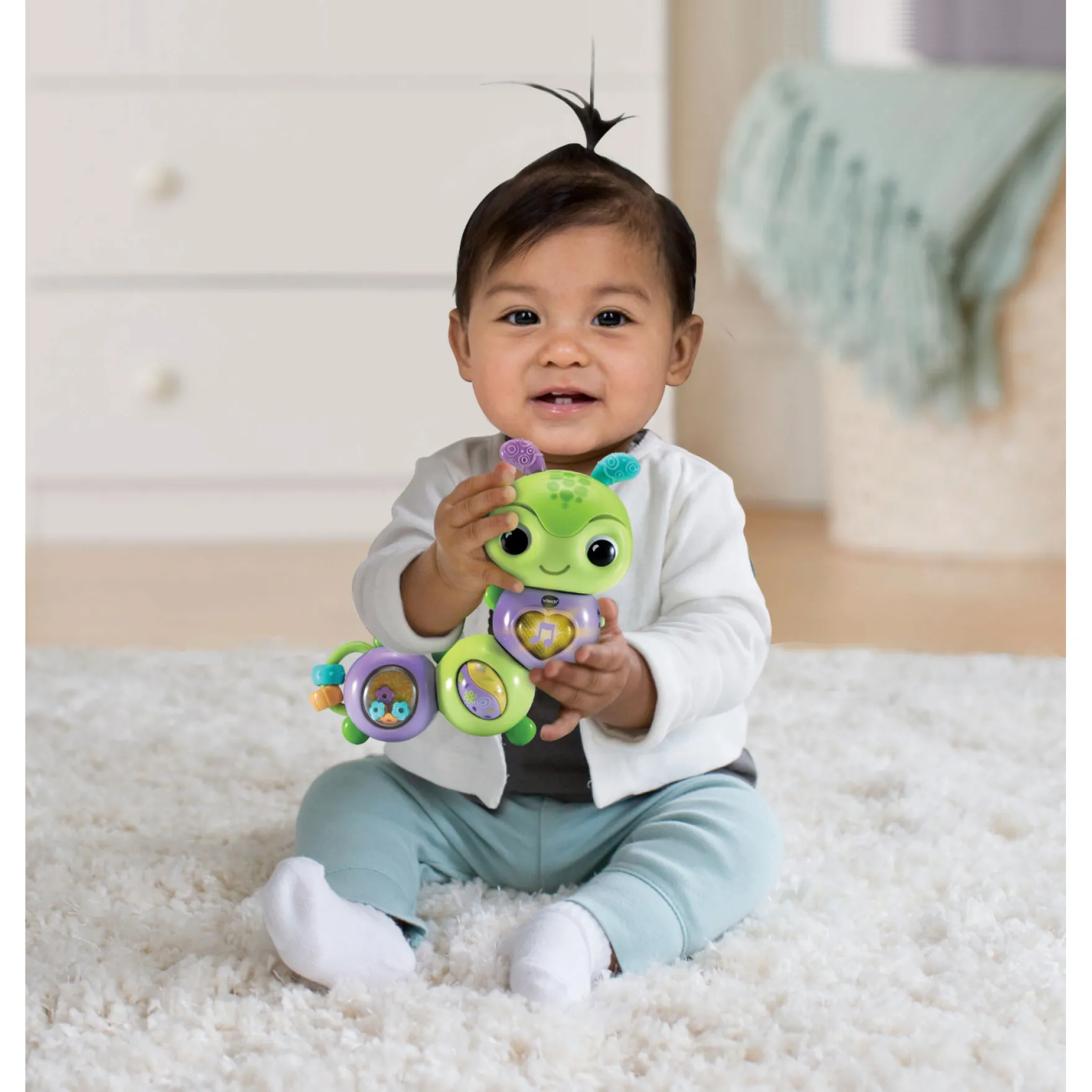 Vtech Baby Draai En Wiebel Rups