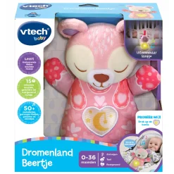 Vtech Baby Dromenland Beertje Roze