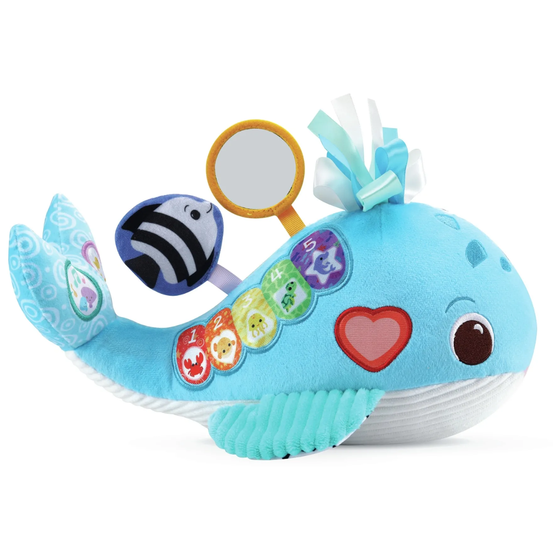 Vtech Baby Knuffel & Leer Walvis