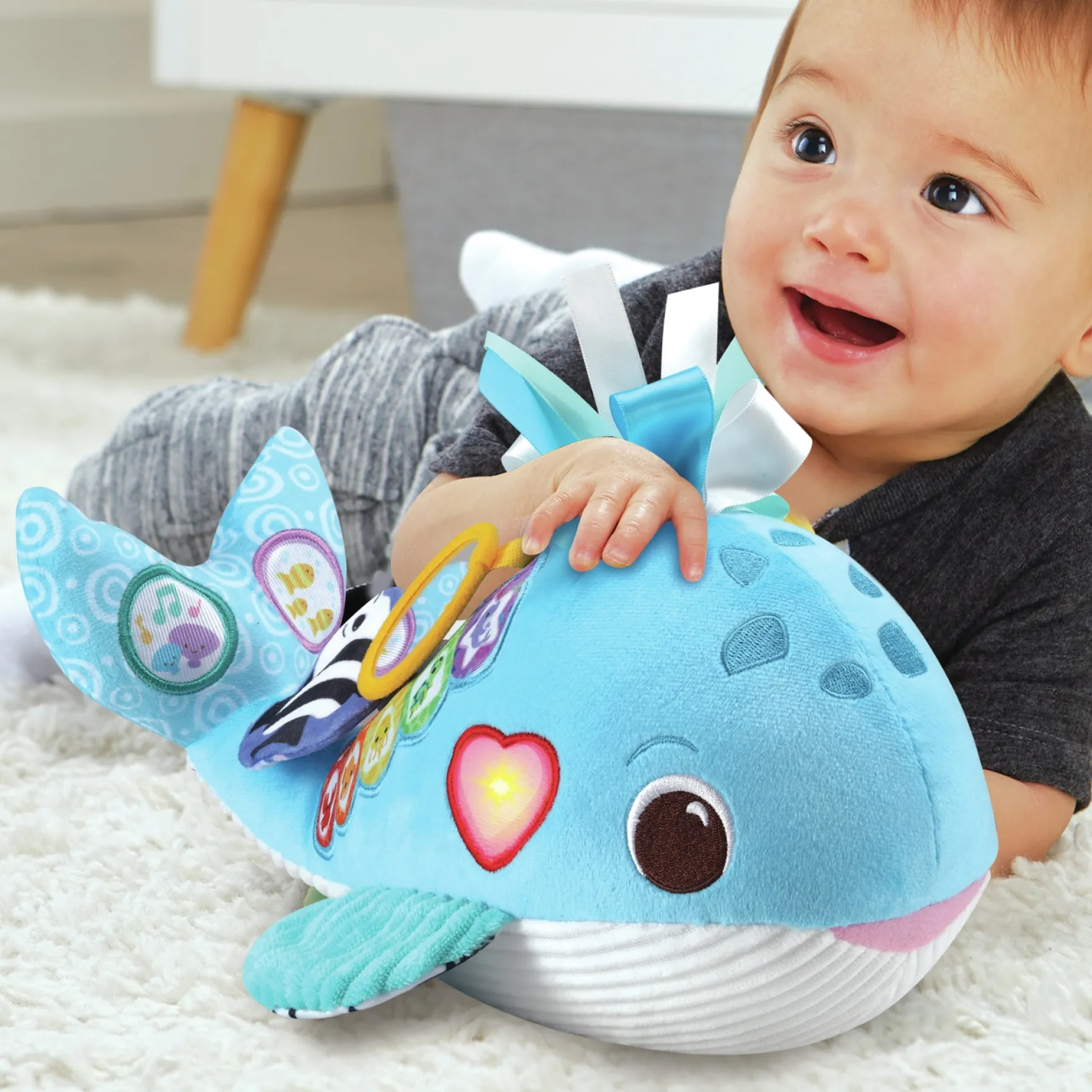 Vtech Baby Knuffel & Leer Walvis