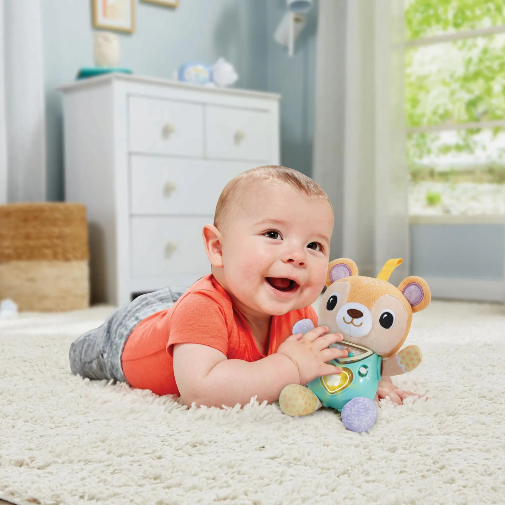 Vtech Baby Knuffel & Speel Beertje