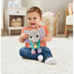 Vtech Baby Knuffel & Speel Olifantje Grijs