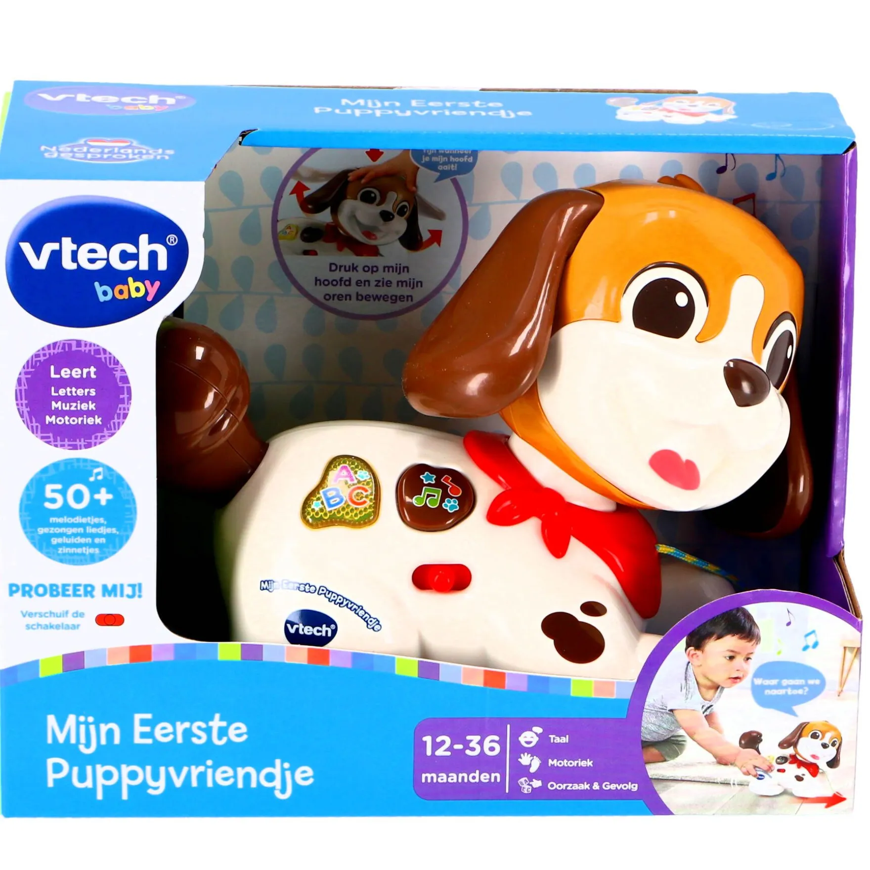 Vtech Baby Mijn Eerste Puppyvriendje