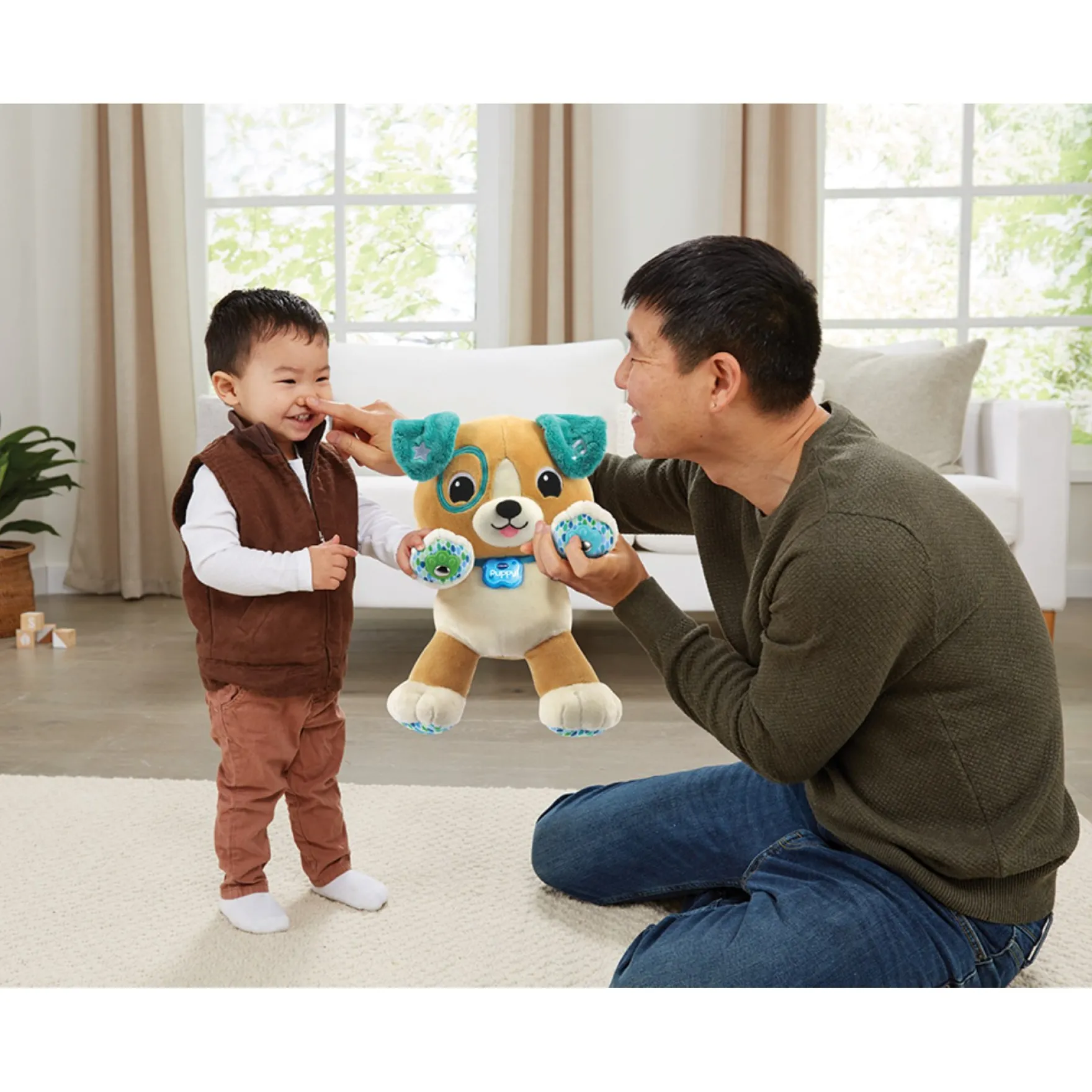 Vtech Baby Mijn Interactieve Knuffelpup