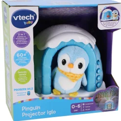 Vtech Baby Pinguïn Projector Iglo