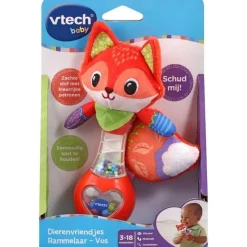 Vtech Baby Rammelaar Vos