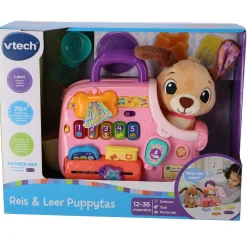 Vtech Baby Reis & Leer Puppytas
