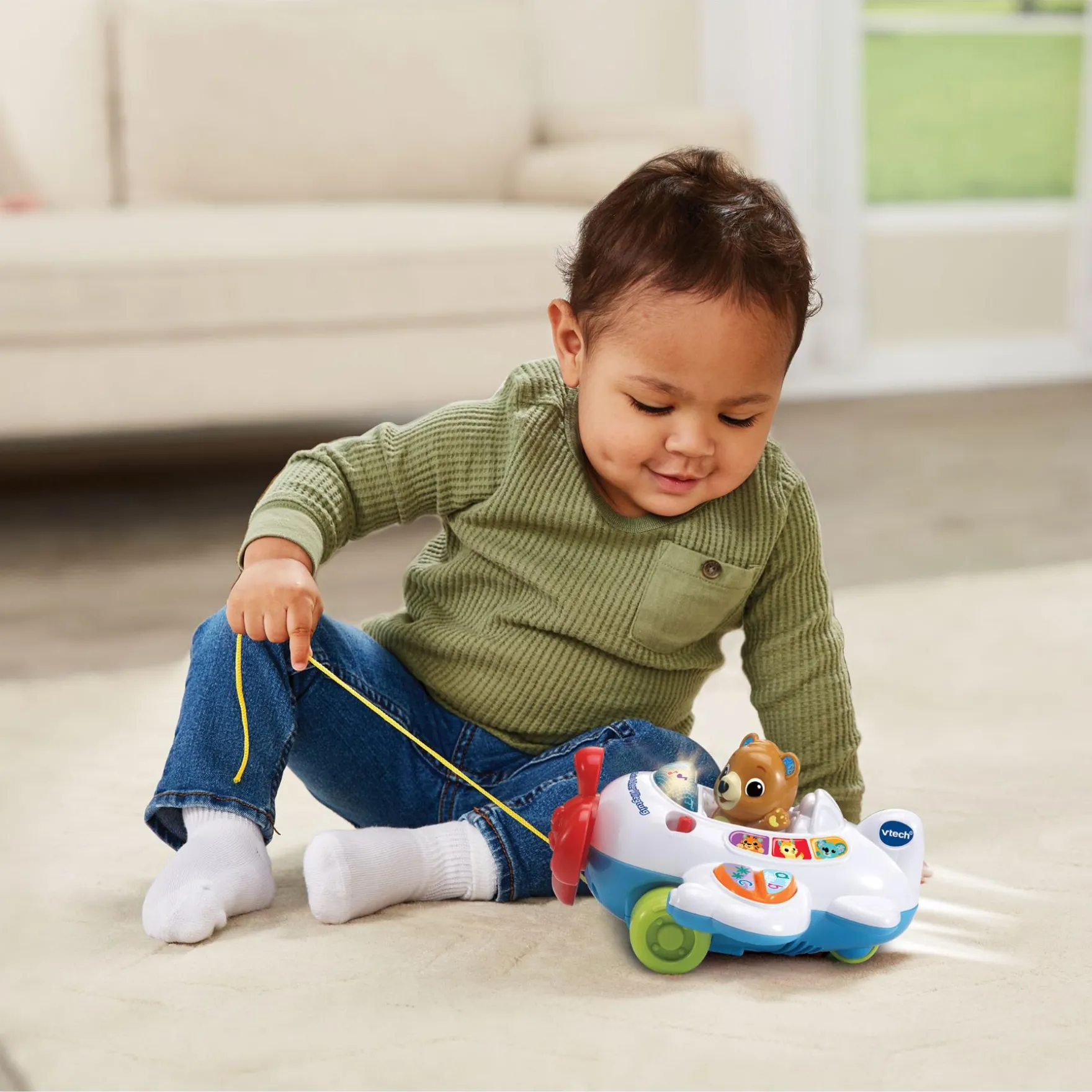 Vtech Baby Reis & Leer Vliegtuig