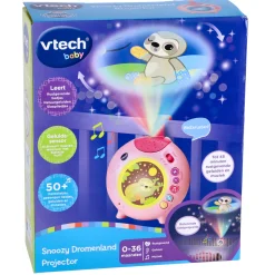 Vtech Baby Snoozy Dromenland Projector Roze