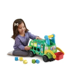 Vtech Baby Sorteer & Leer Recycletruck