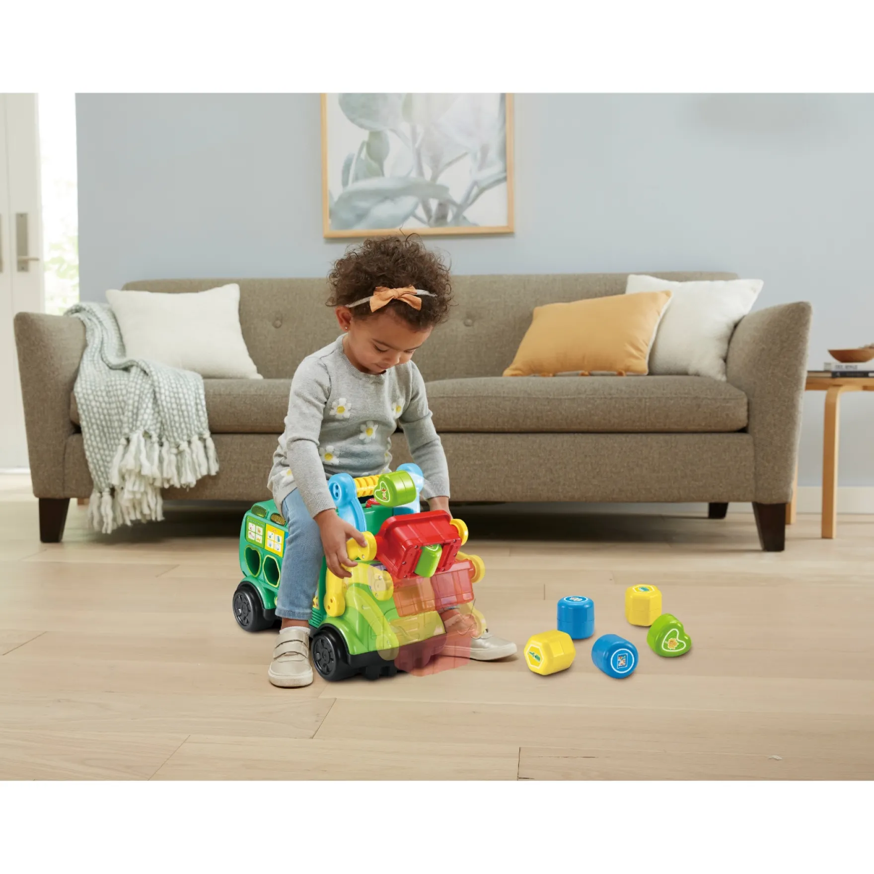 Vtech Baby Sorteer & Leer Recycletruck