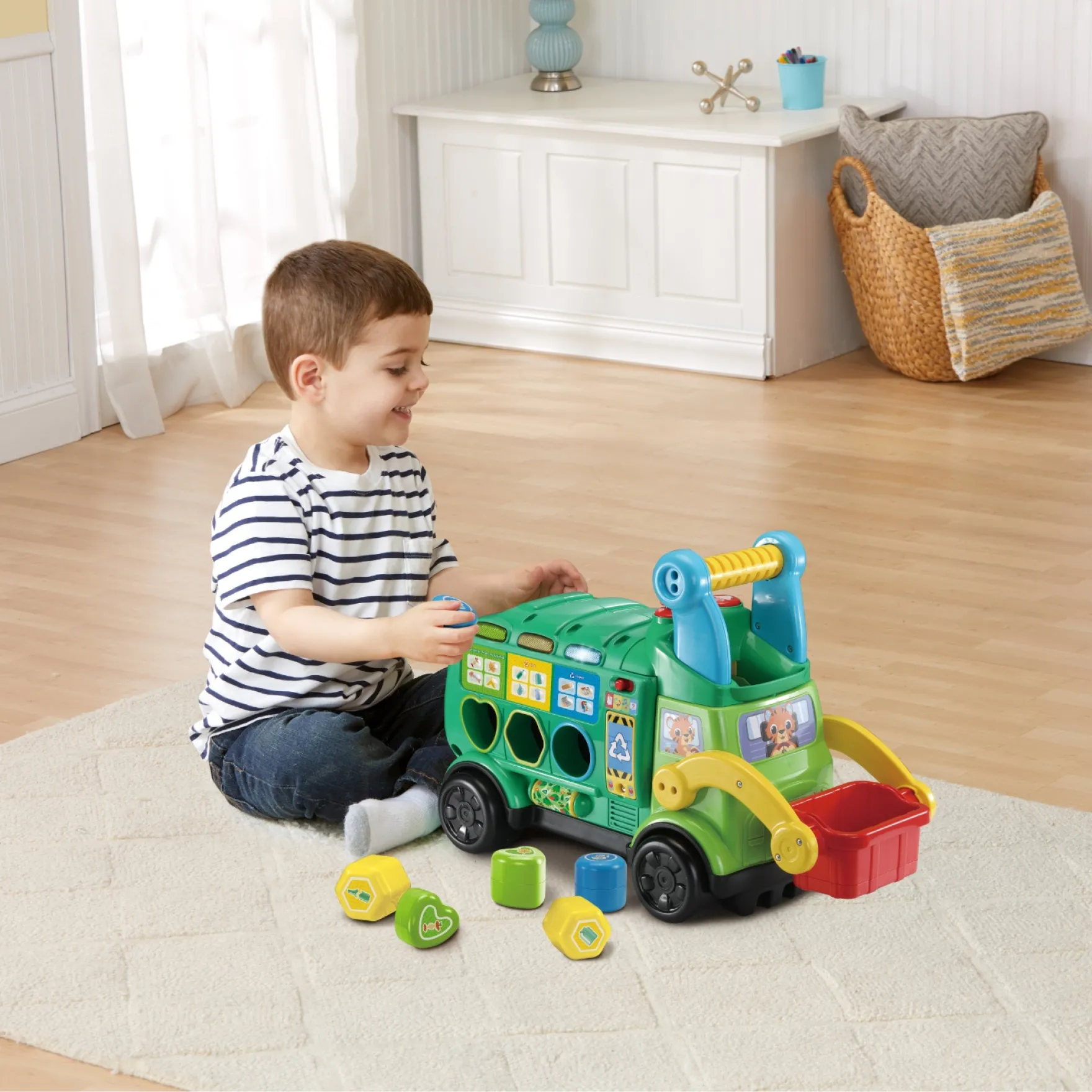 Vtech Baby Sorteer & Leer Recycletruck