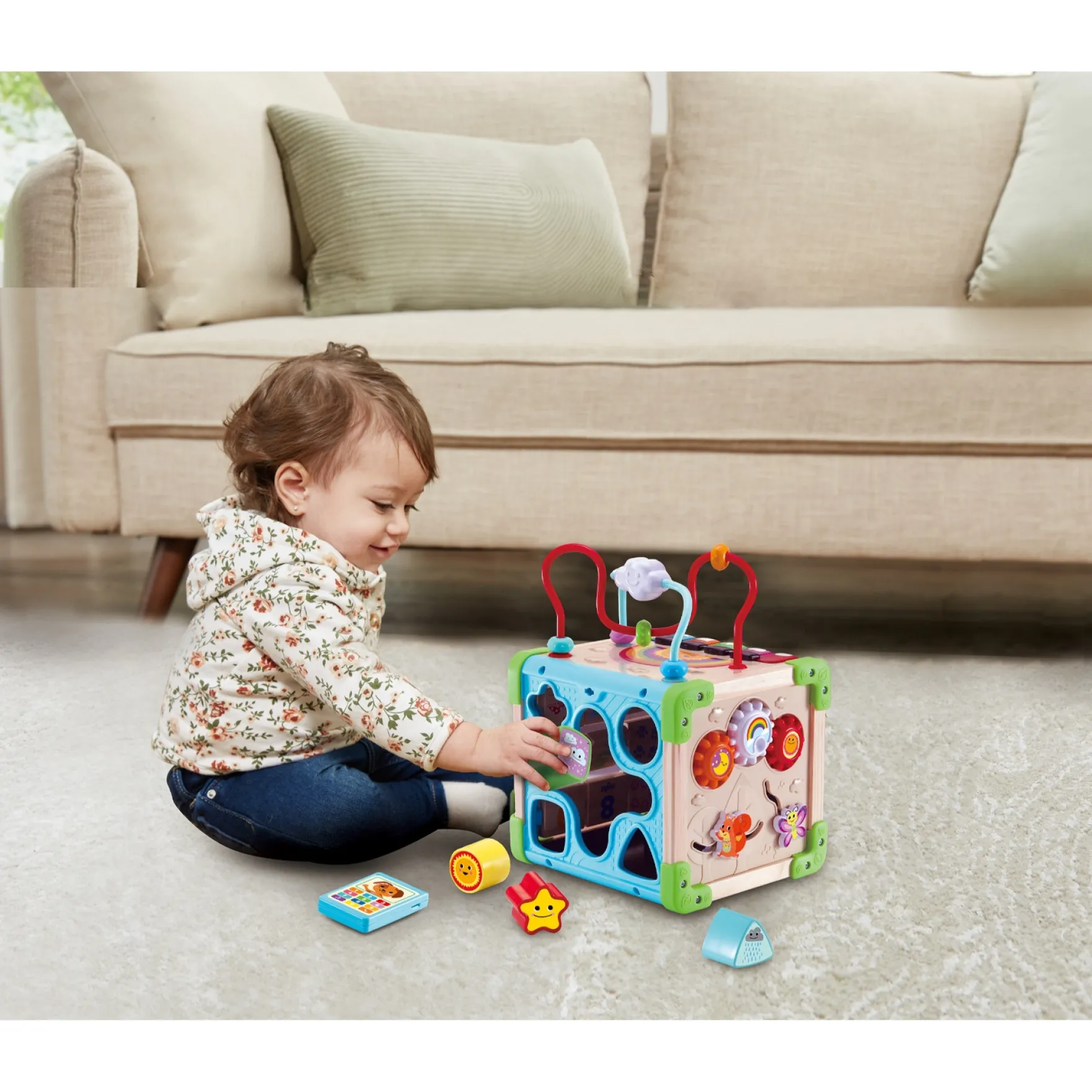 Vtech Baby Speelpret Activiteitenkubus