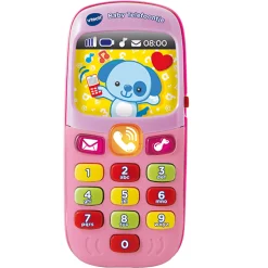 Vtech Baby Telefoon Roze