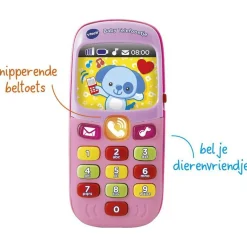 Vtech Baby Telefoon Roze