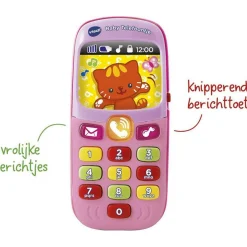 Vtech Baby Telefoon Roze