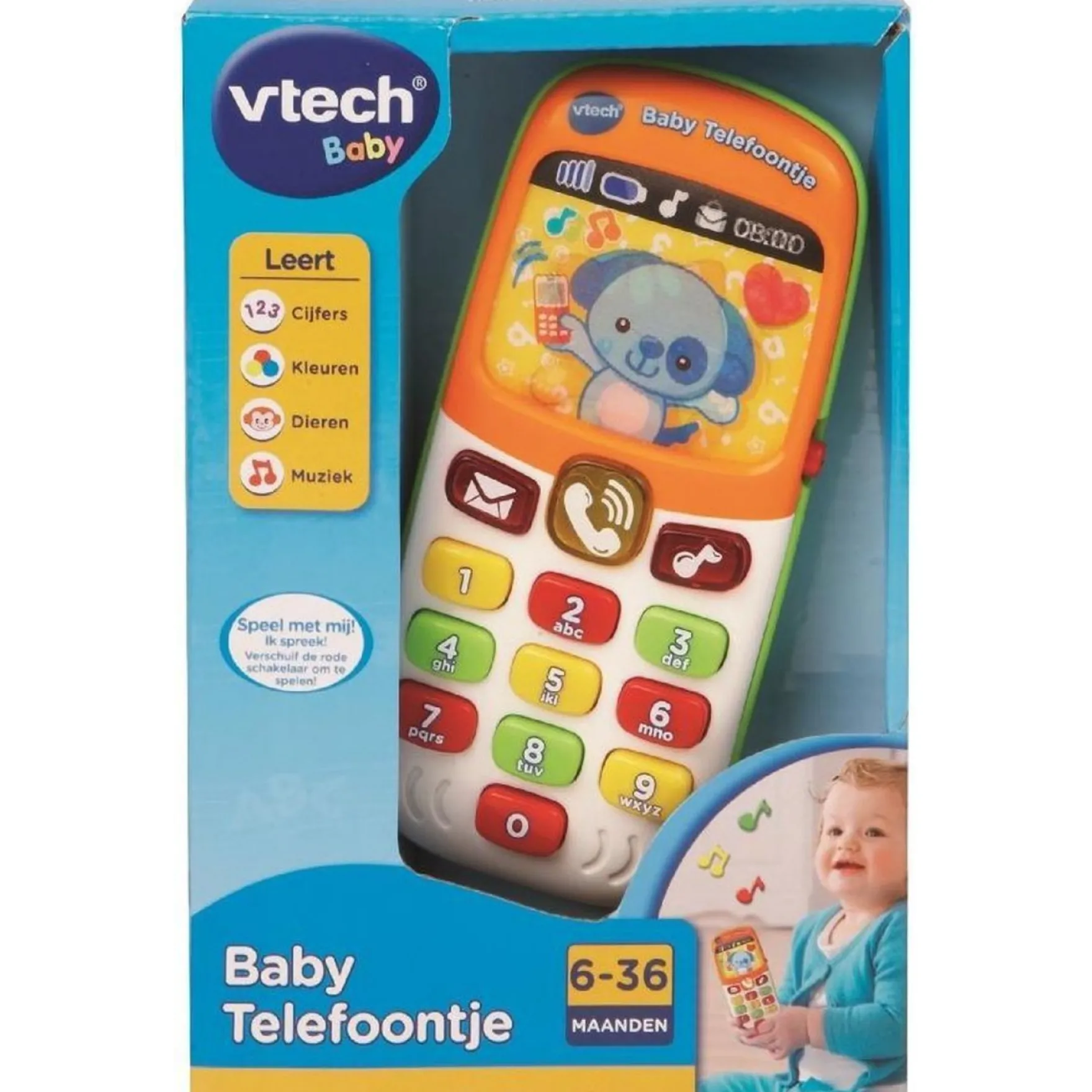 Vtech Baby Telefoontje